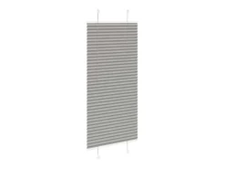 Estor plisado antracita 65x150 cm ancho tela 64,4 cm