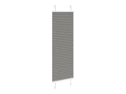 Estor plisado antracita 45x150 cm ancho tela 44,4 cm