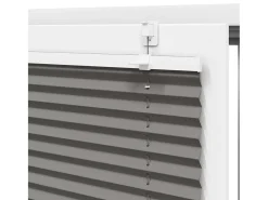 Estor plisado antracita 45x150 cm ancho tela 44,4 cm