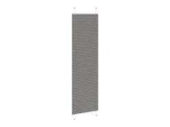 Estor plisado antracita 65x200 cm ancho tela 64,4 cm