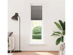Estor plisado antracita 65x200 cm ancho tela 64,4 cm