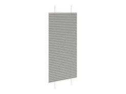 Estor plisado antracita 60x100 cm ancho tela 59,4 cm