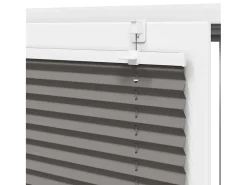 Estor plisado antracita 50x200 cm ancho tela 49,4 cm