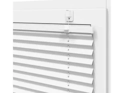 Estor plisado blanco 60x150 cm ancho tela 59,4 cm poliéster
