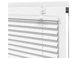 Estor plisado blanco 70x100 cm ancho tela 69,4 cm poliéster