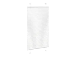 Estor plisado blanco 70x150 cm ancho tela 69,4 cm poliéster