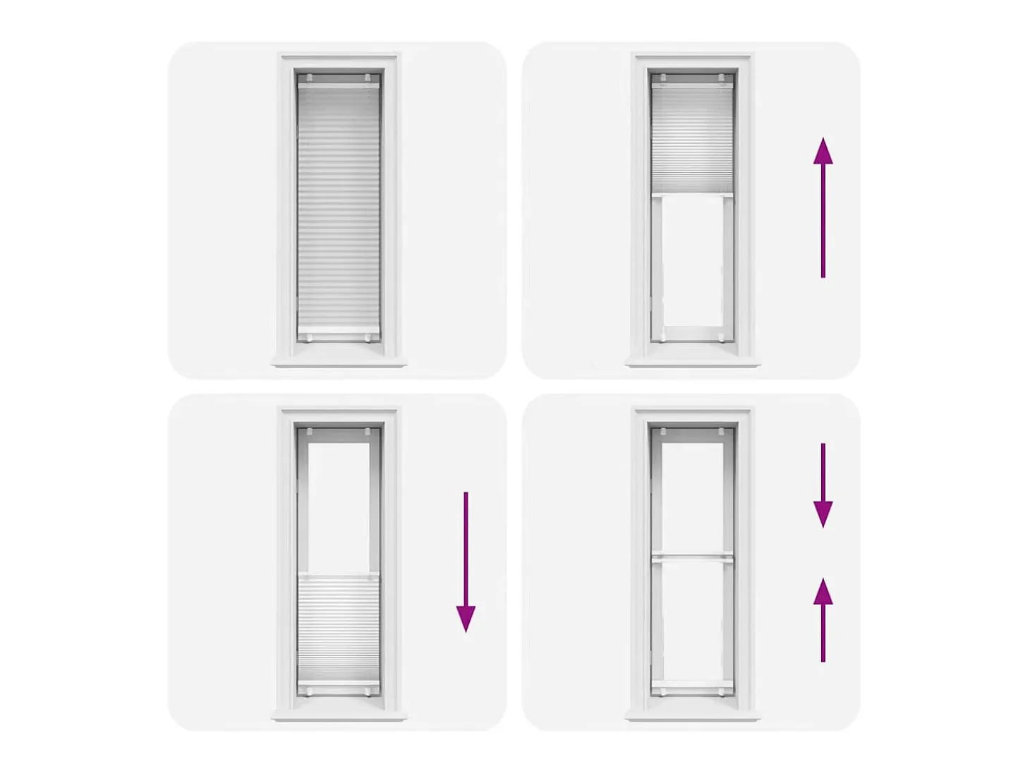 Estor plisado blanco 40x150 cm ancho tela 39,4 cm poliéster