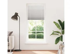 Estor plisado gris claro 90x200 cm ancho tela 89,4 cm