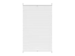 Estor plisado 80x100 cm Blanco