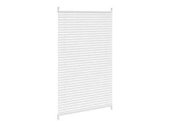 Estor plisado 80x100 cm Blanco