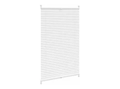 Estor plisado 80x100 cm Blanco