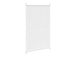Estor plisado 90x100 cm Blanco