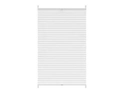 Estor plisado 90x100 cm Blanco