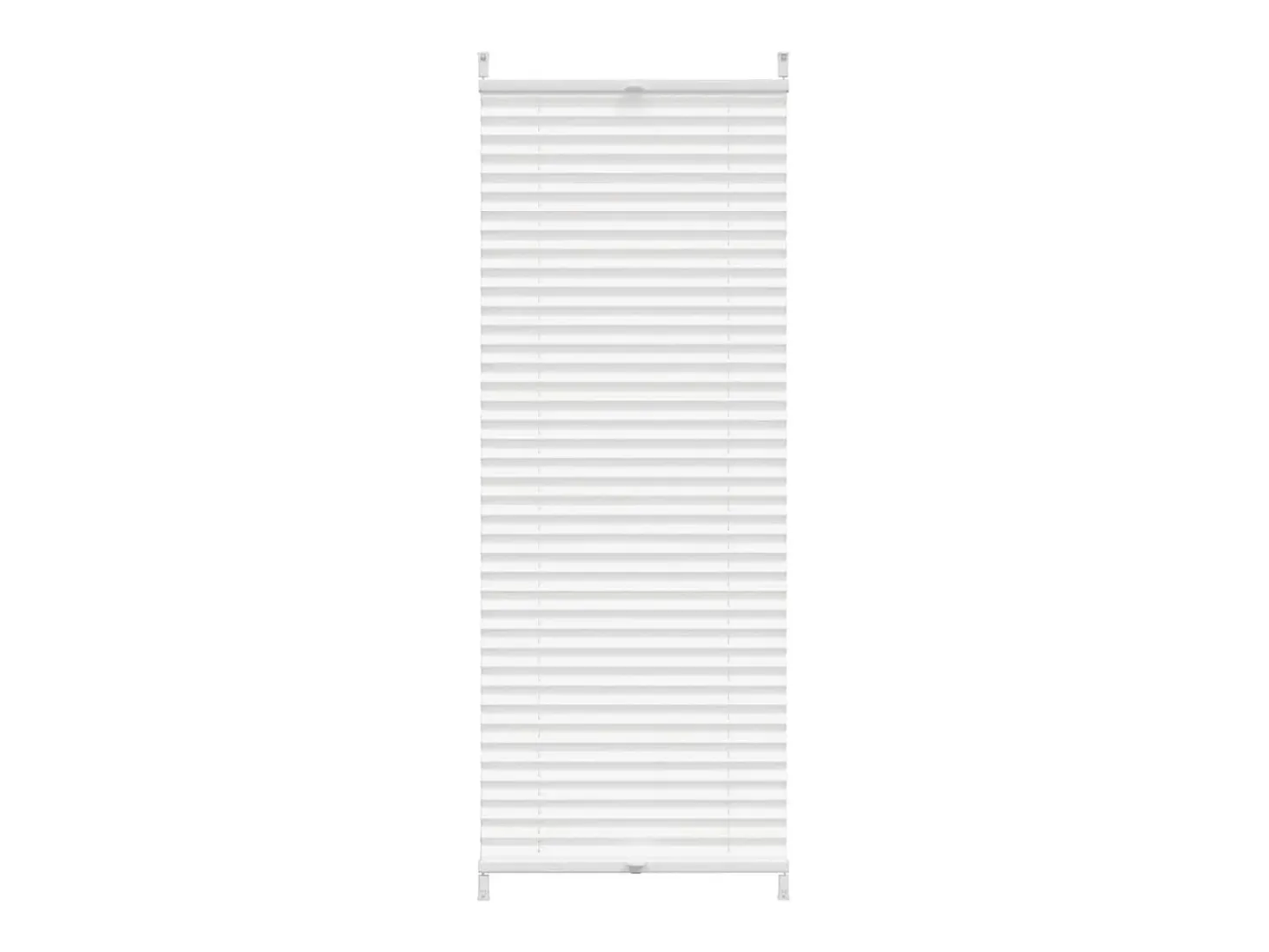 Estor plisado 40x150 cm Blanco