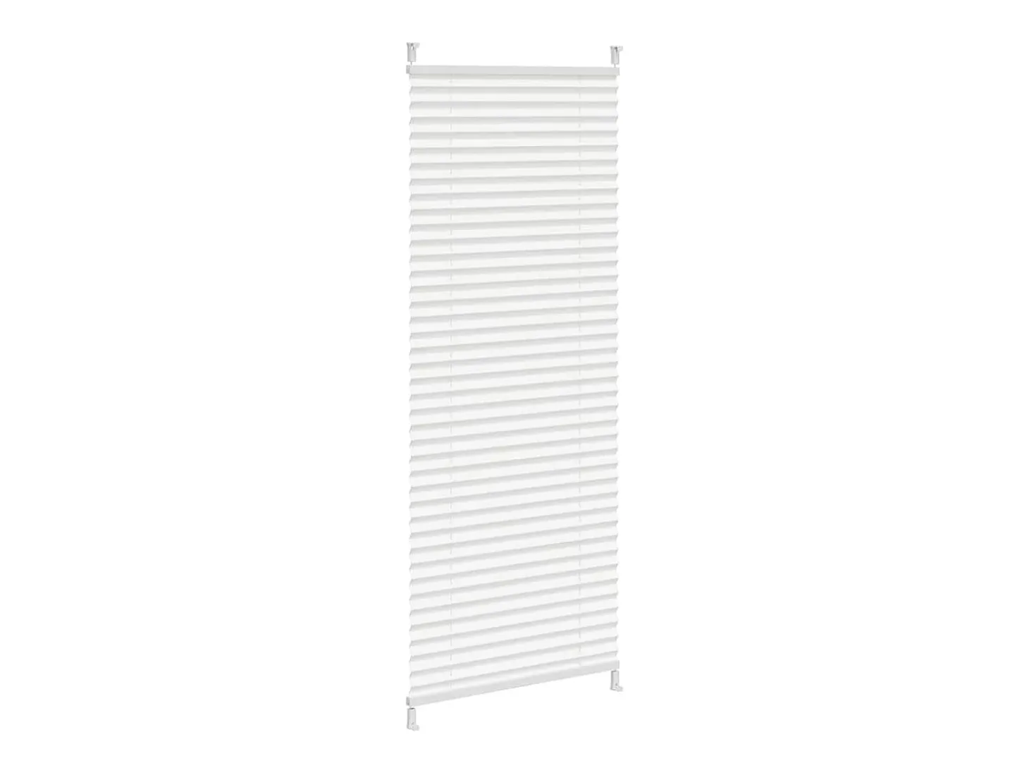 Estor plisado 40x150 cm Blanco