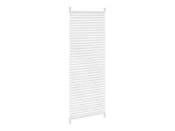 Estor plisado 50x100 cm Blanco