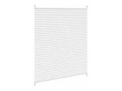 Estor plisado 110x150 cm Blanco