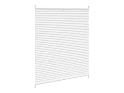 Estor plisado 110x150 cm Blanco