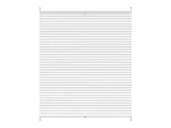 Estor plisado 110x150 cm Blanco