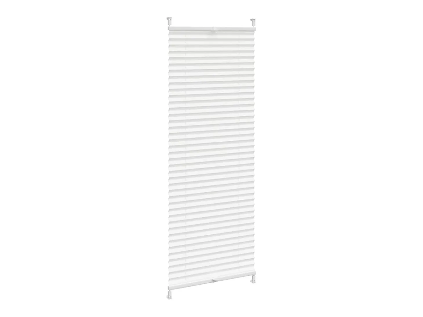 Estor plisado 40x100 cm Blanco