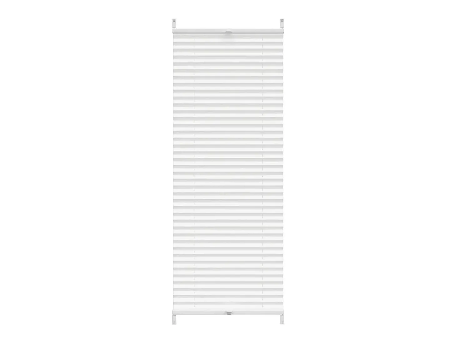 Estor plisado 40x100 cm Blanco