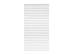 Estor plisado 110x200 cm Blanco