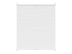 Estor plisado 100x150 cm Blanco