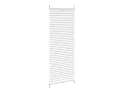 Estor plisado 60x125 cm Blanco