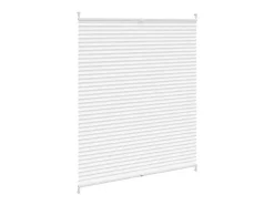 Estor plisado 110x100 cm Blanco