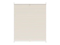 Estor plisado 110x150 cm Crema