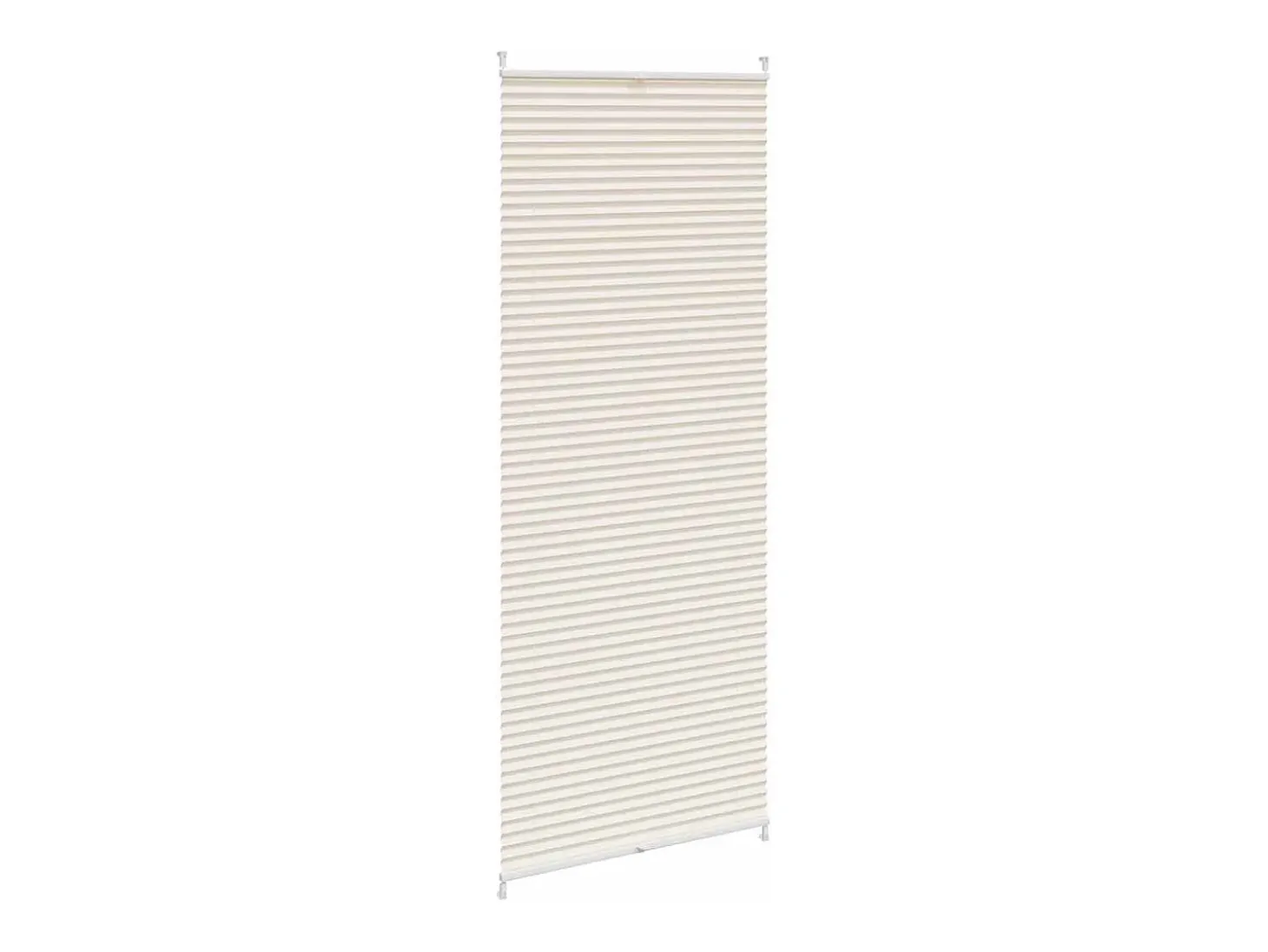 Estor plisado 70x200 cm Crema