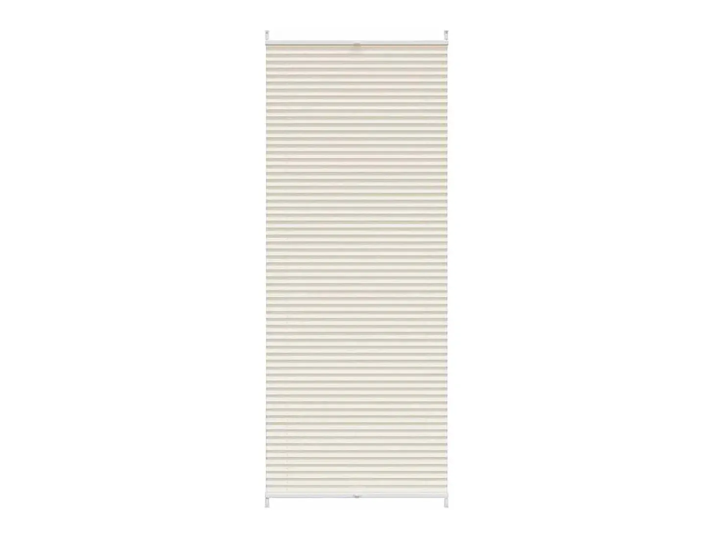 Estor plisado 70x200 cm Crema