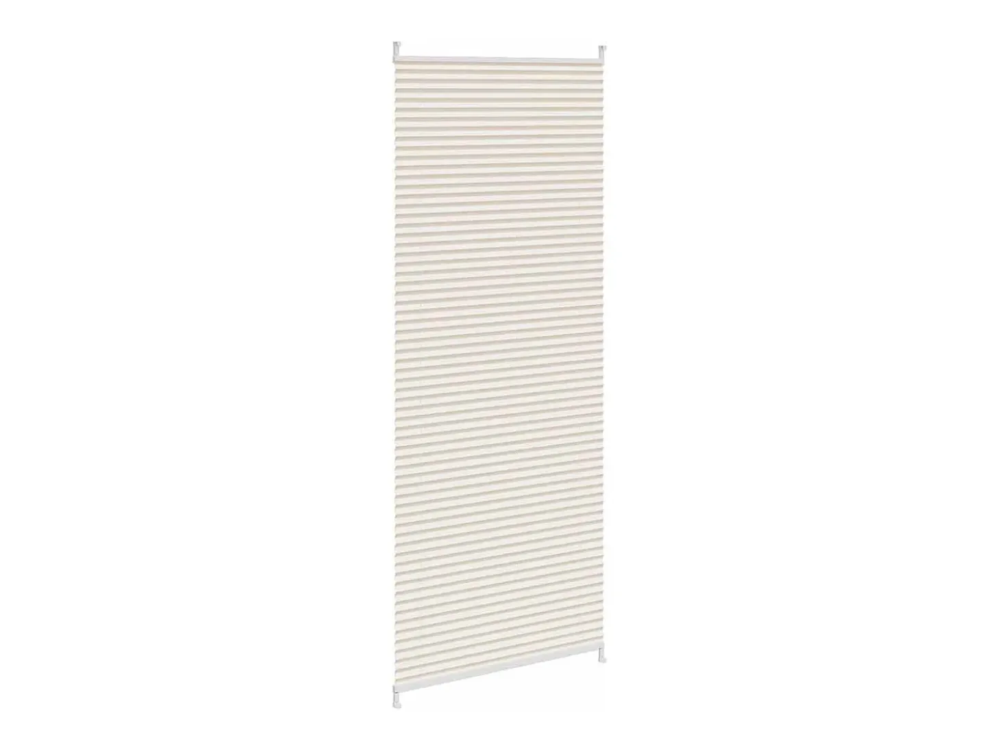Estor plisado 70x200 cm Crema