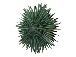 Estrella de Navidad Sälen con colgante de papel ligero Ø60cm verde.