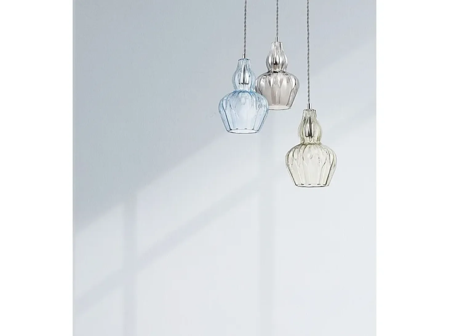 Eustoma Lámpara Colgante Techo Dome Níquel, 1 Luz, E14