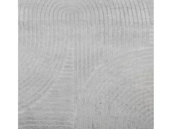 Everlyn Alfombra de pelo corto look escandinavo IZA gris 80x150 cm