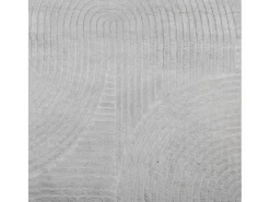 Everlyn Alfombra de pelo corto look escandinavo IZA gris 120x170 cm