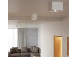 Faretti da parete in ceramica da superficie bianca GU10/ES111 Lámpara de pared Downlights de cerámica de montaje en superficie Blanco GU10 / ES111