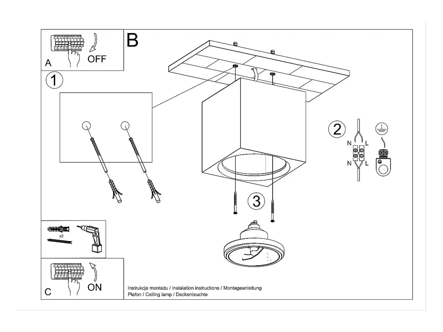 Faretti da parete in ceramica da superficie bianca GU10/ES111 Lámpara de pared Downlights de cerámica de montaje en superficie Blanco GU10 / ES111