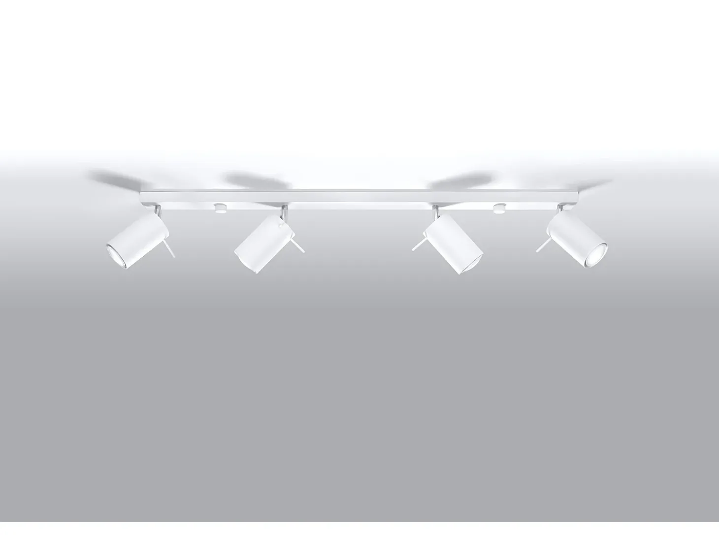Faretto Barre Incasso 4 Luci Bianco GU10 Barras de foco Flush 4 Light White GU10