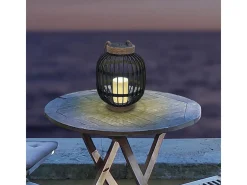 Farol solar decorativo H30cm FIDJY