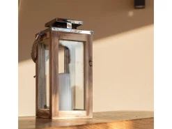 Farol solar decorativo H28CM OAKY