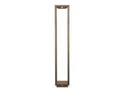 Farol Solar para el Hogar Corten LED 100cm 2.2w Batería IP54 Azafrán