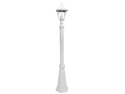 Farola De Exterior En Aluminio Spica En Blanco Ip44