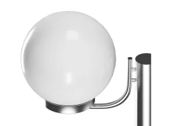 Farola de jardín 2 focos 220 cm ES520361