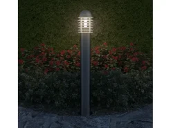 Farola de jardín de acero inoxidable ES661705