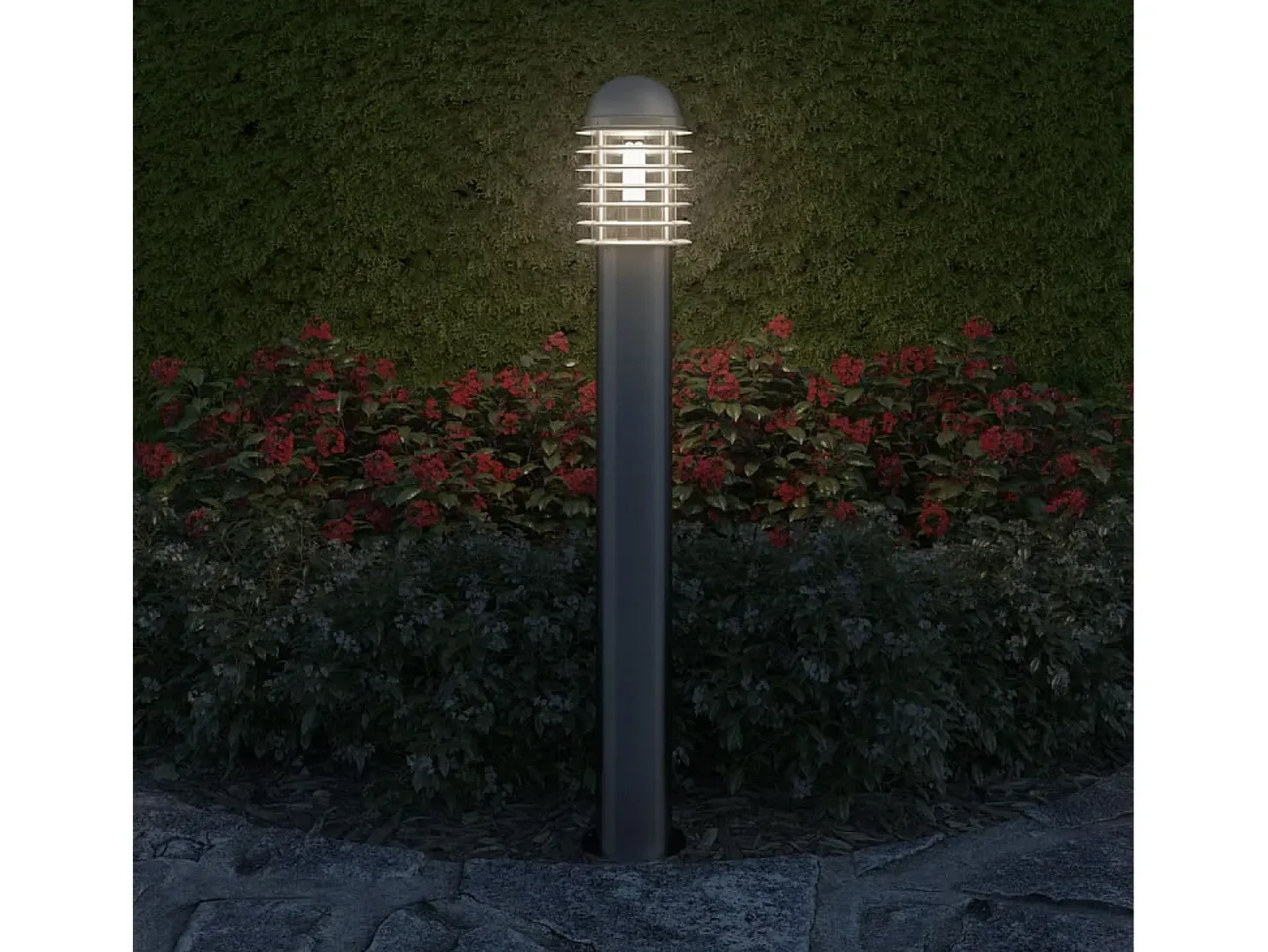 Farola de jardín de acero inoxidable ES661705