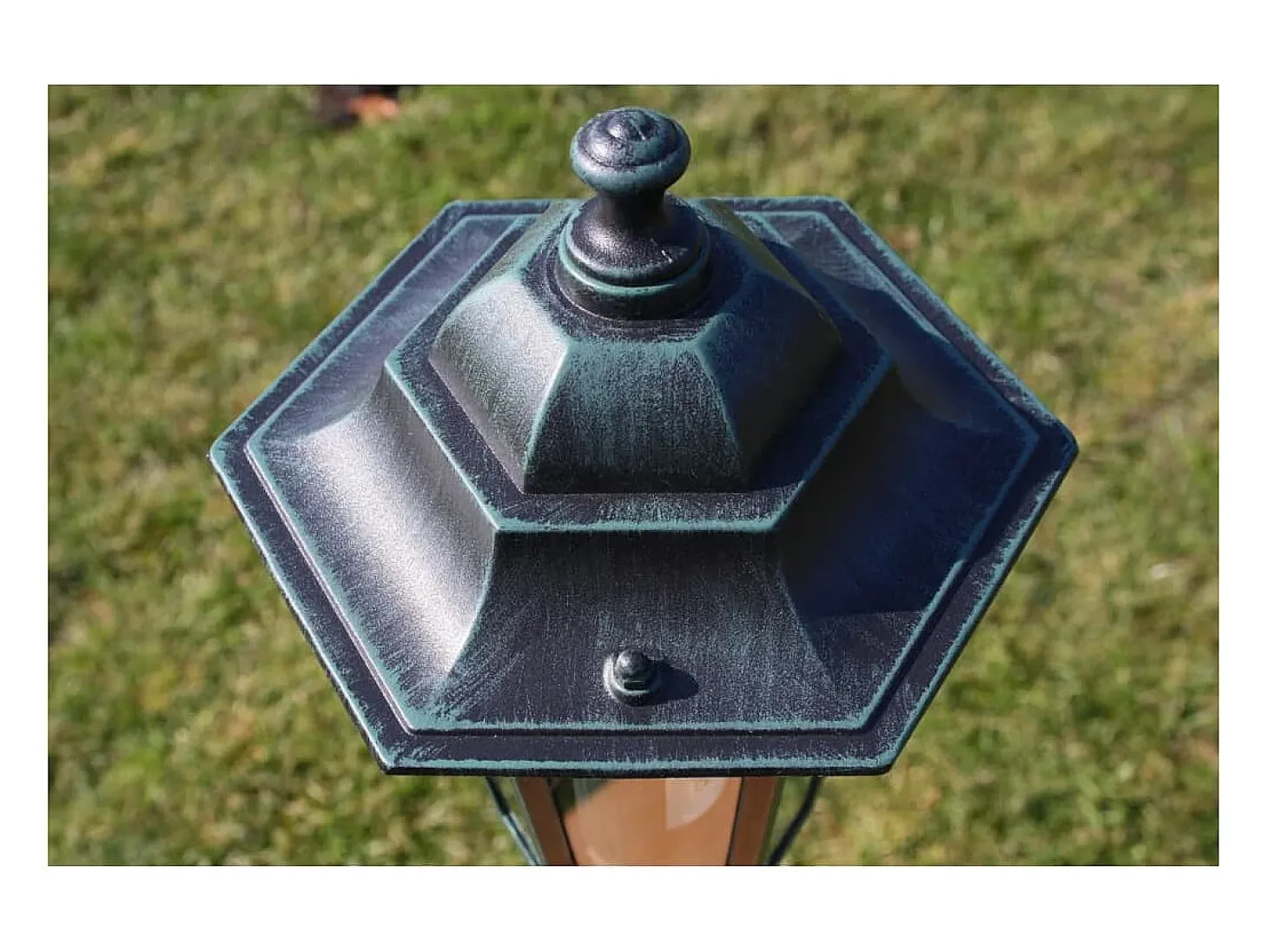 Farola de jardín Preston 105 cm ES543252