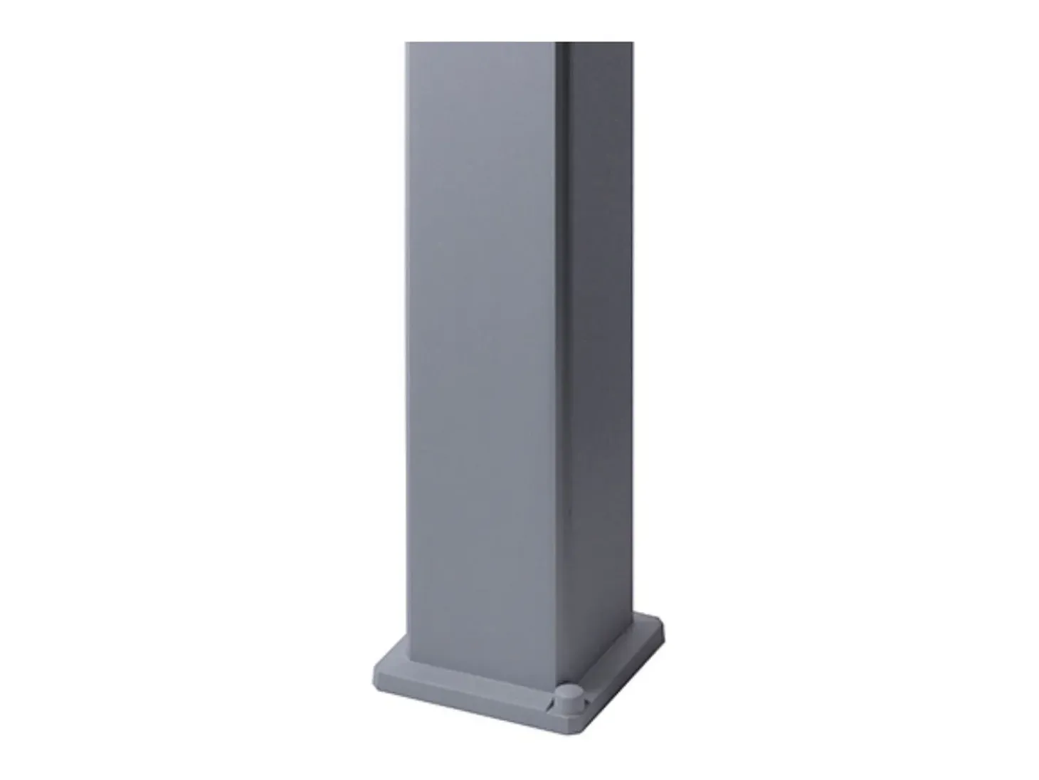 Farola Elisa Fumagalli 10W 3 colores LED gris 80x17,5 cm