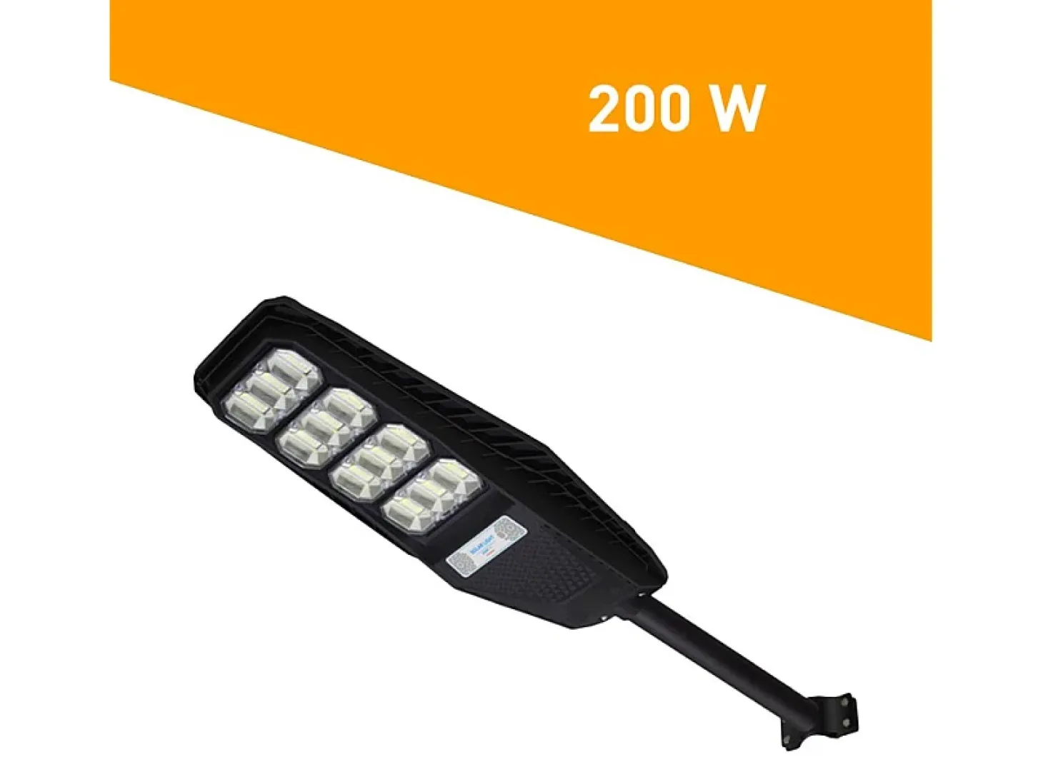 Farola solar de 200W con sensor y control remoto Solis L